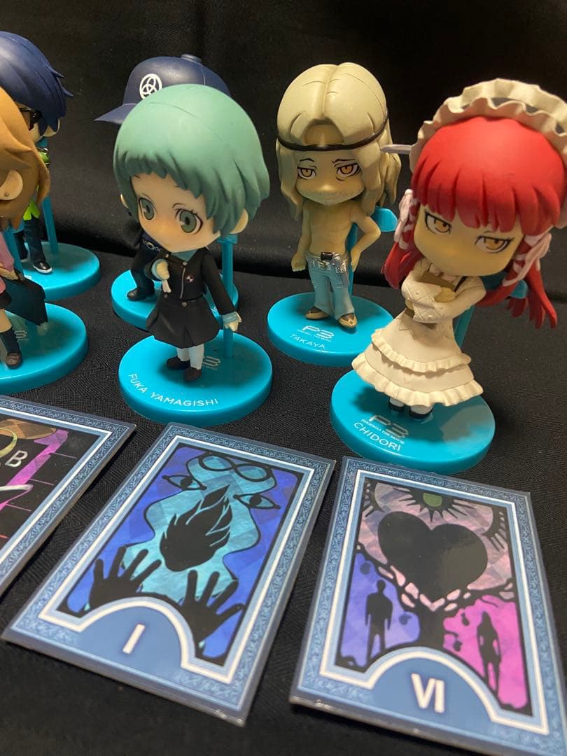 ペルソナ3 くじ フィギュア アイギス チドリ 他