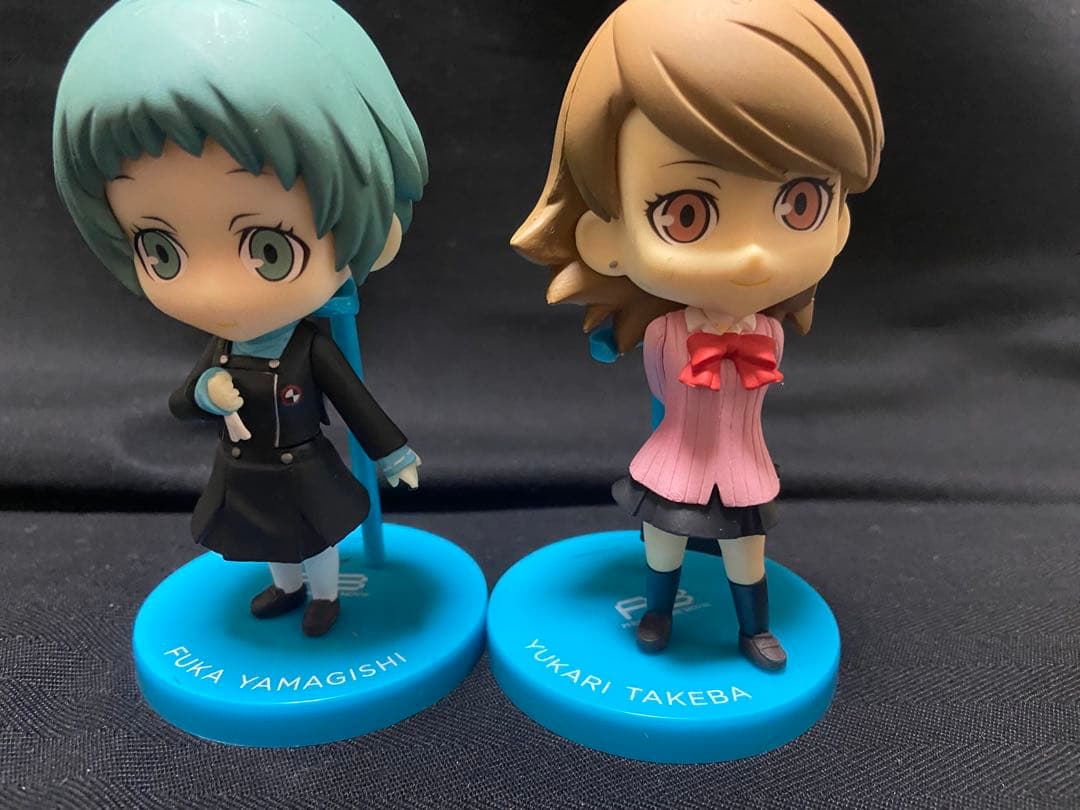 ペルソナ3 くじ フィギュア アイギス チドリ 他
