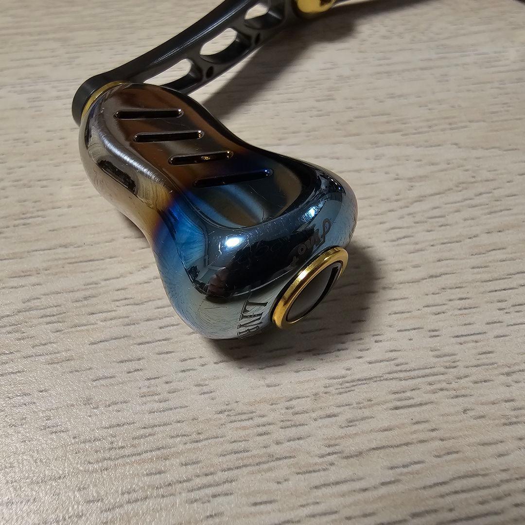 リブレ ウィング110 (シマノ S2 左巻き用) リールスタンド付き