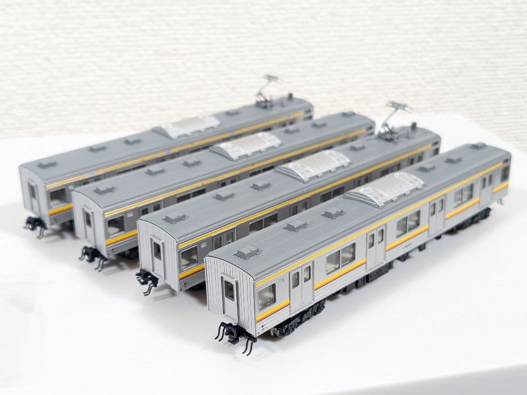 KATO 10-1341 205系南武線 シングルアームパンタ