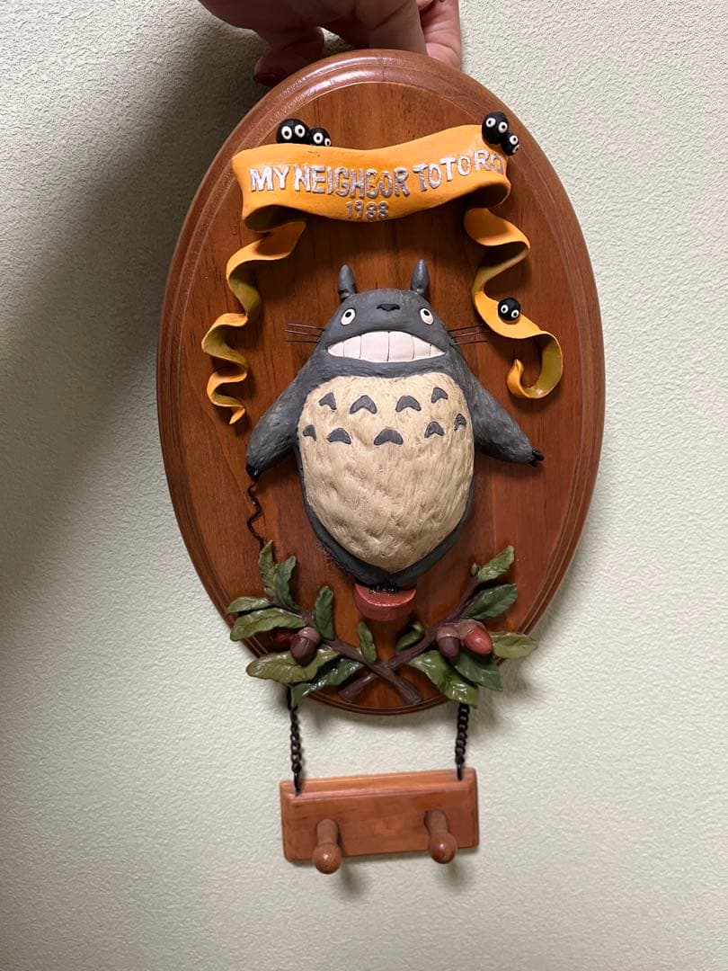 となりのトトロ　ウォールアート