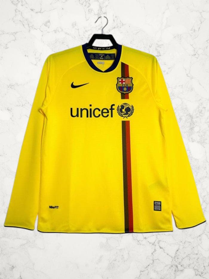 Nike バルセロナ イエローユニフォーム Mサイズ