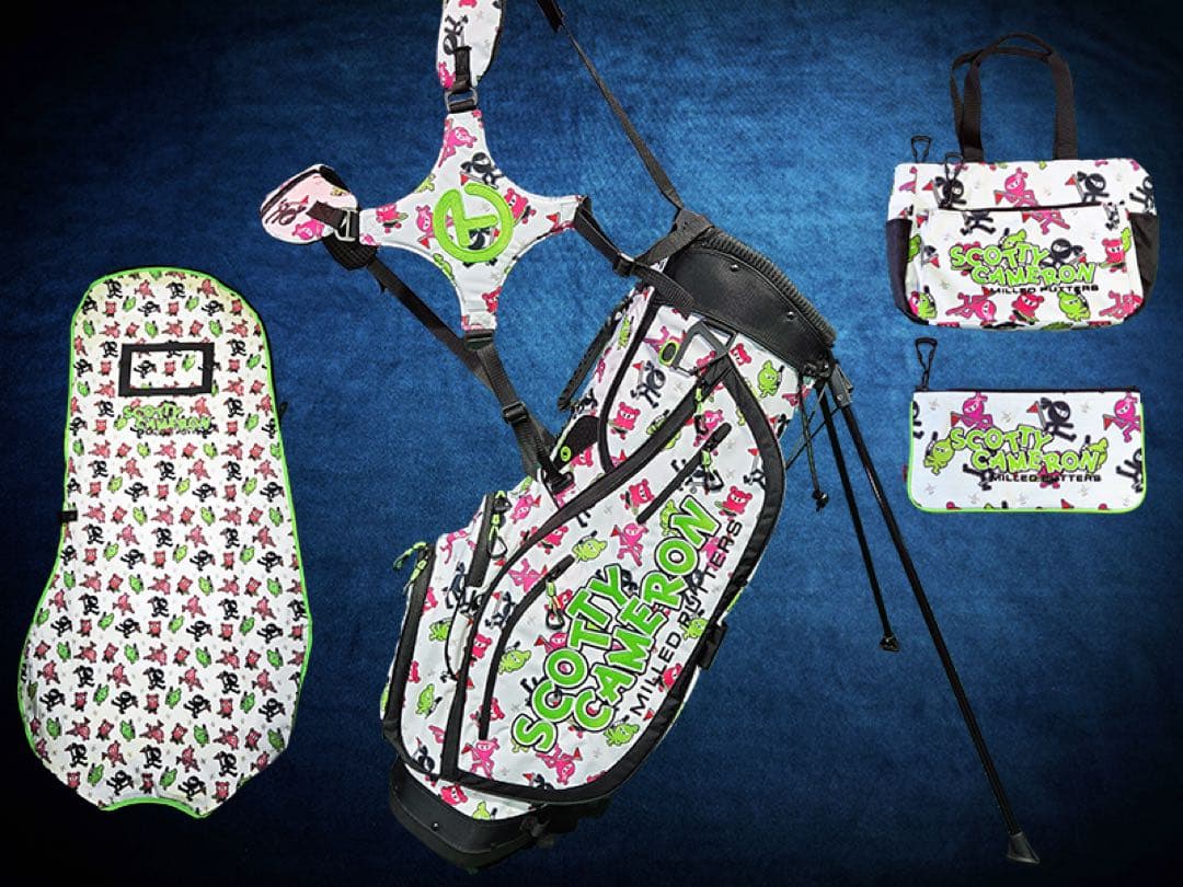 【即発送】scotty cameron ジャパンギャラリー限定キャディバッグ