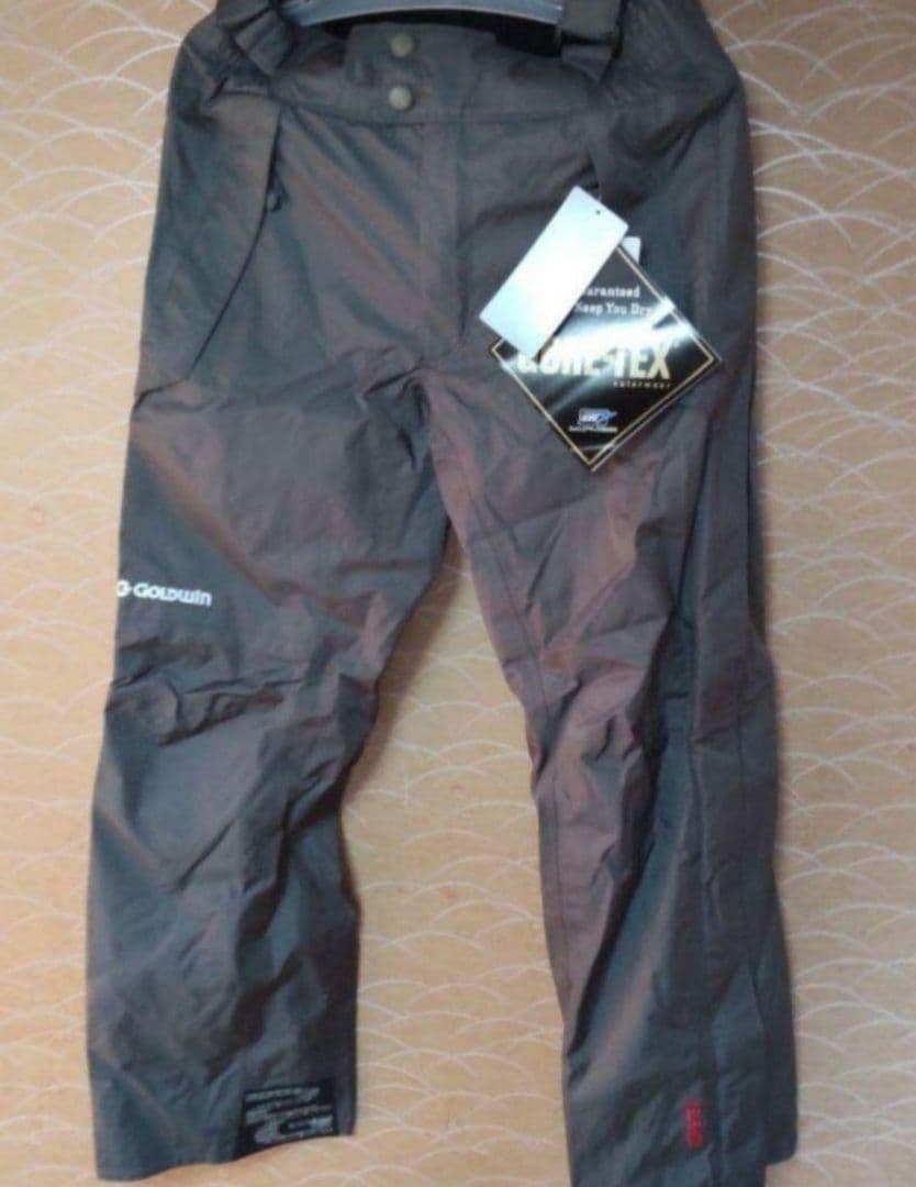 新品タグ付長期保管品 Gold Win ゴールドウィン GORE-TEX パンツ