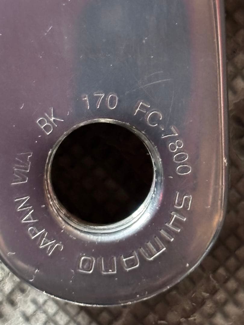 DURA-ACE クランクセット FC-7800 50/38