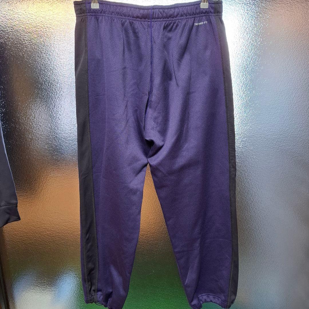 NIKE THERMA-FIT 上下セット パープル セットアップ