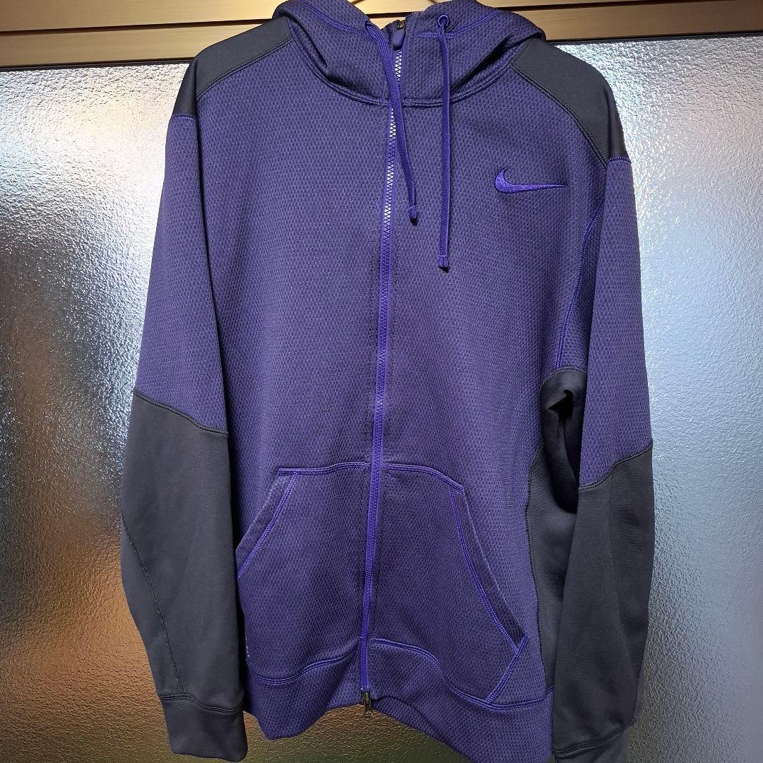 NIKE THERMA-FIT 上下セット パープル セットアップ