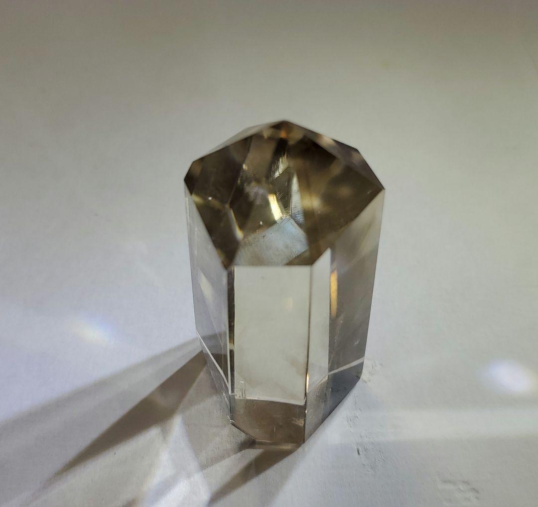 【貴重】透明度ハイクラス 煙 水晶 ブラジル産 鉱石 原石 宝石 貴重