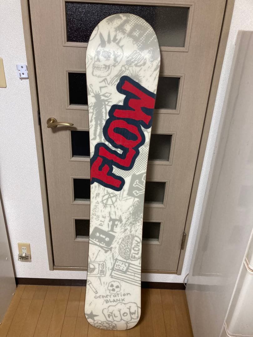 FLOW スノーボード板のみ 2枚