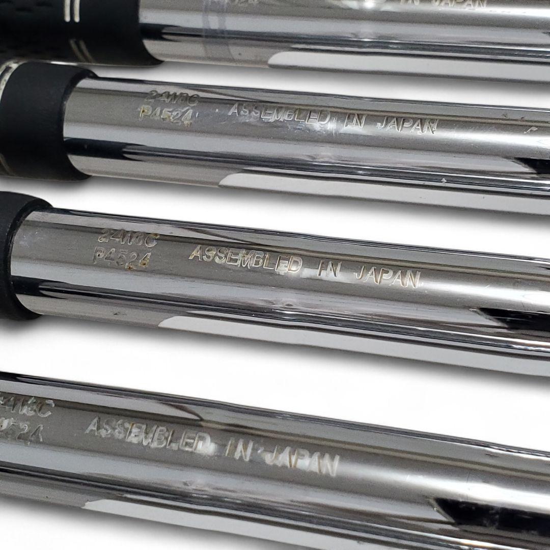 MIZUNO MP-53 アイアンセット 4-9P NS