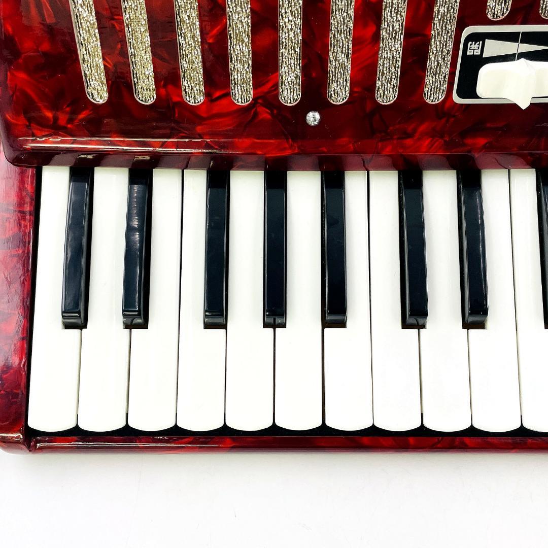 YAMAHA アコーディオン S-32B【職人検品 音出し動作確認済み】②