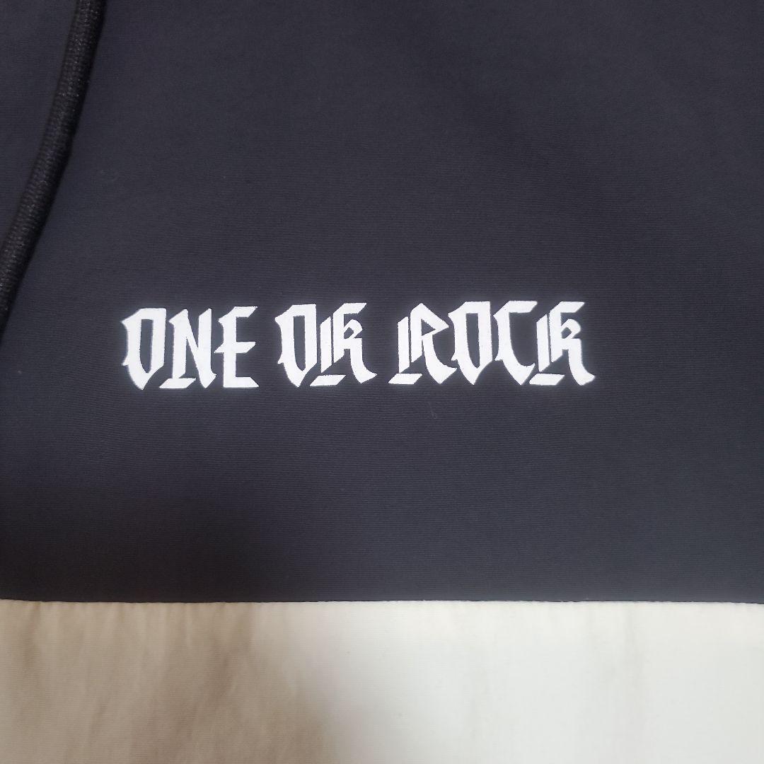【美品】ONE OK ROCK アノラックジャケット Mサイズ ブラック