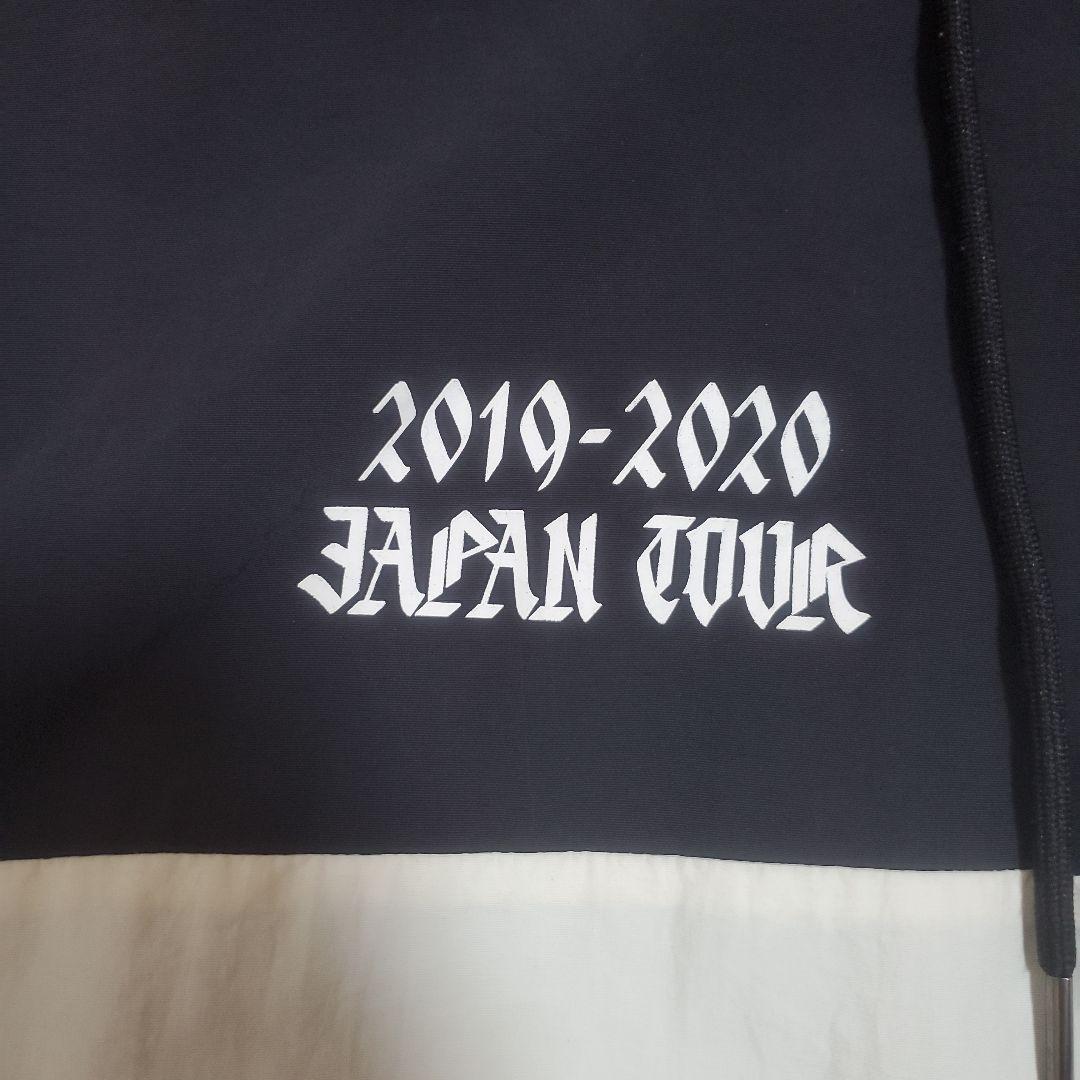 【美品】ONE OK ROCK アノラックジャケット Mサイズ ブラック