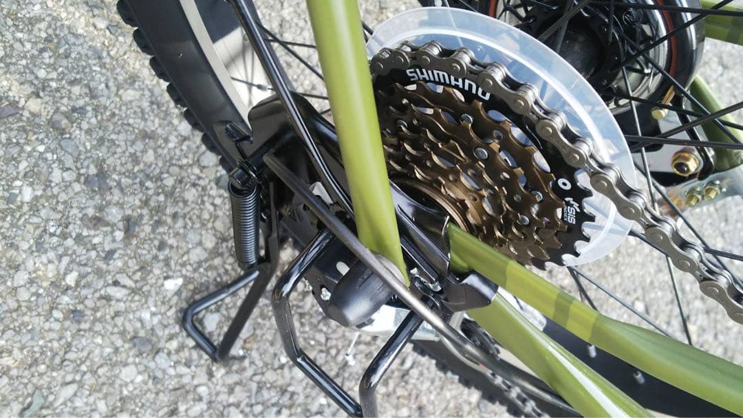 キャプテンスタッグ折りたたみ20インチ