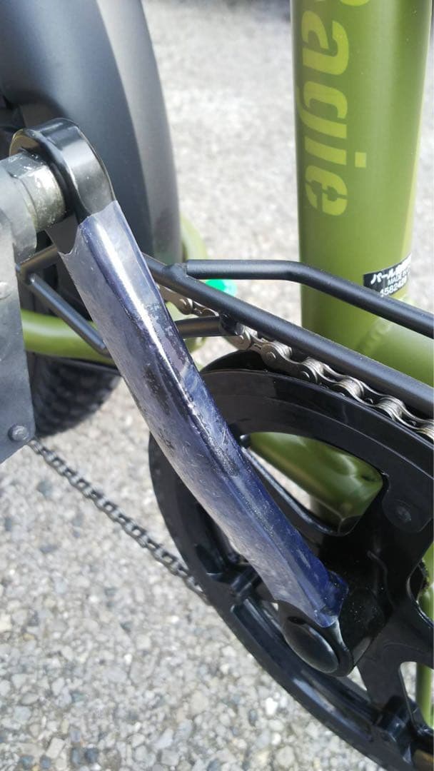 キャプテンスタッグ折りたたみ20インチ