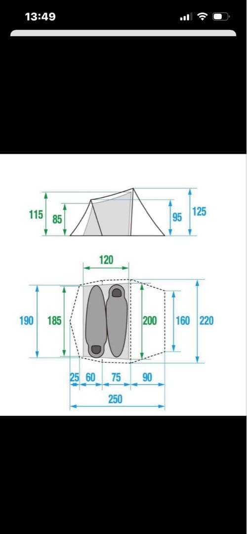 テント・タープ THE NORTH FACE Evacargo 2