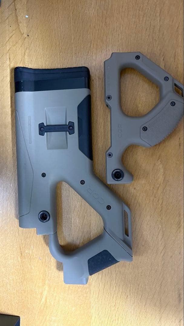 ICS HERA ARMS CQRストック＆グリップ(電動ガン)ストック