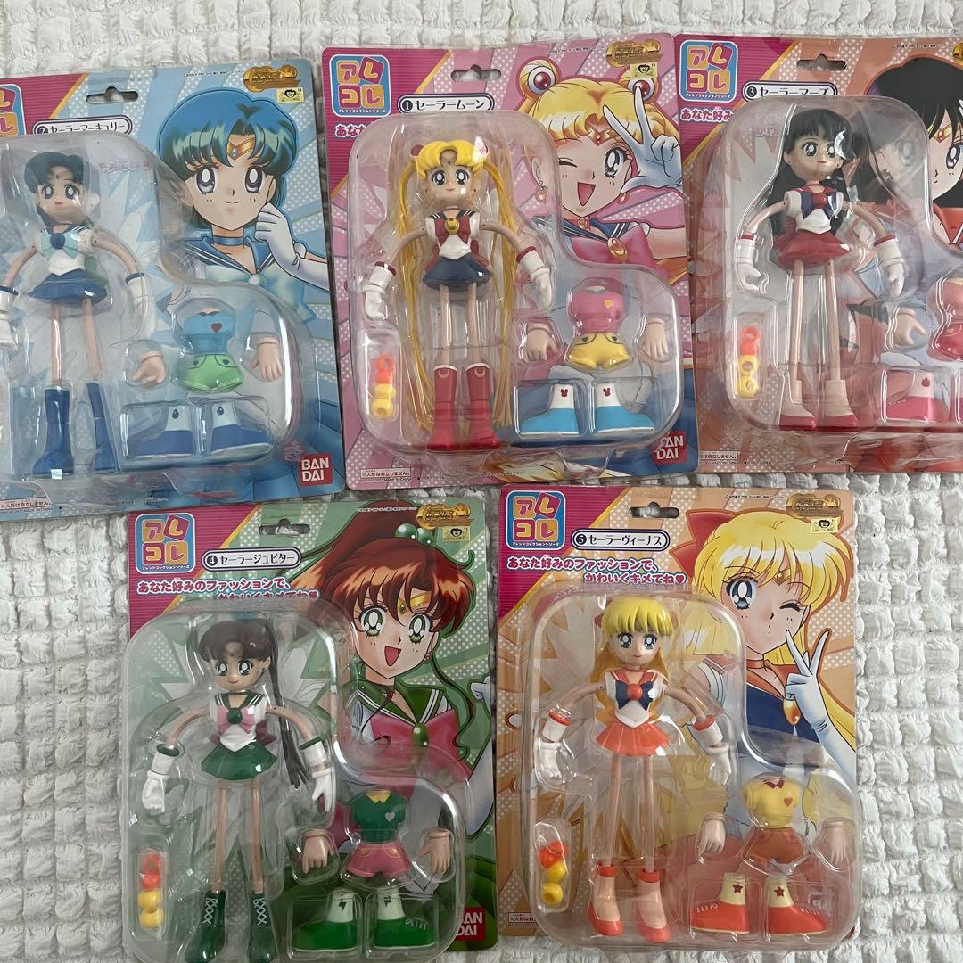 美少女戦士セーラームーン 人形 アレコレ 5体セット 未開封