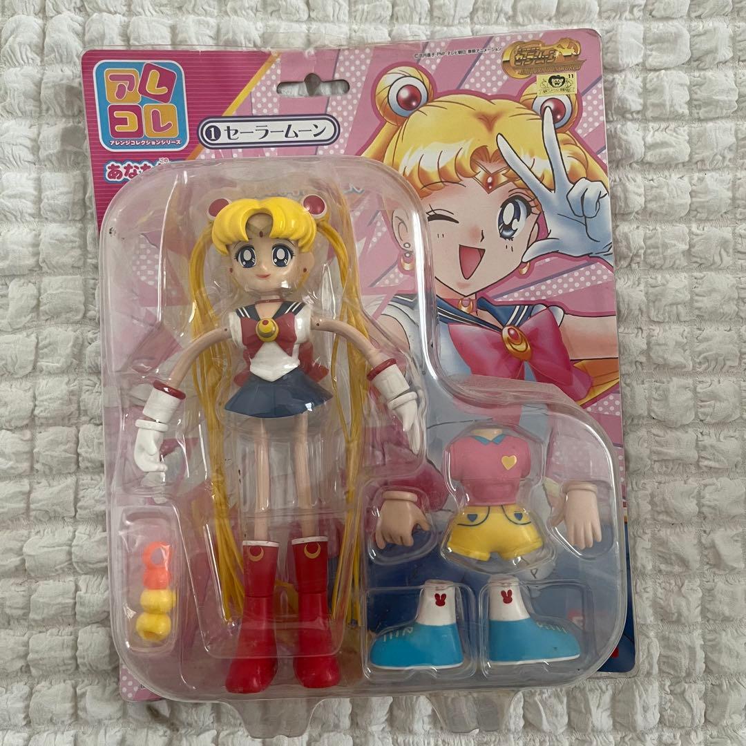 美少女戦士セーラームーン 人形 アレコレ 5体セット 未開封