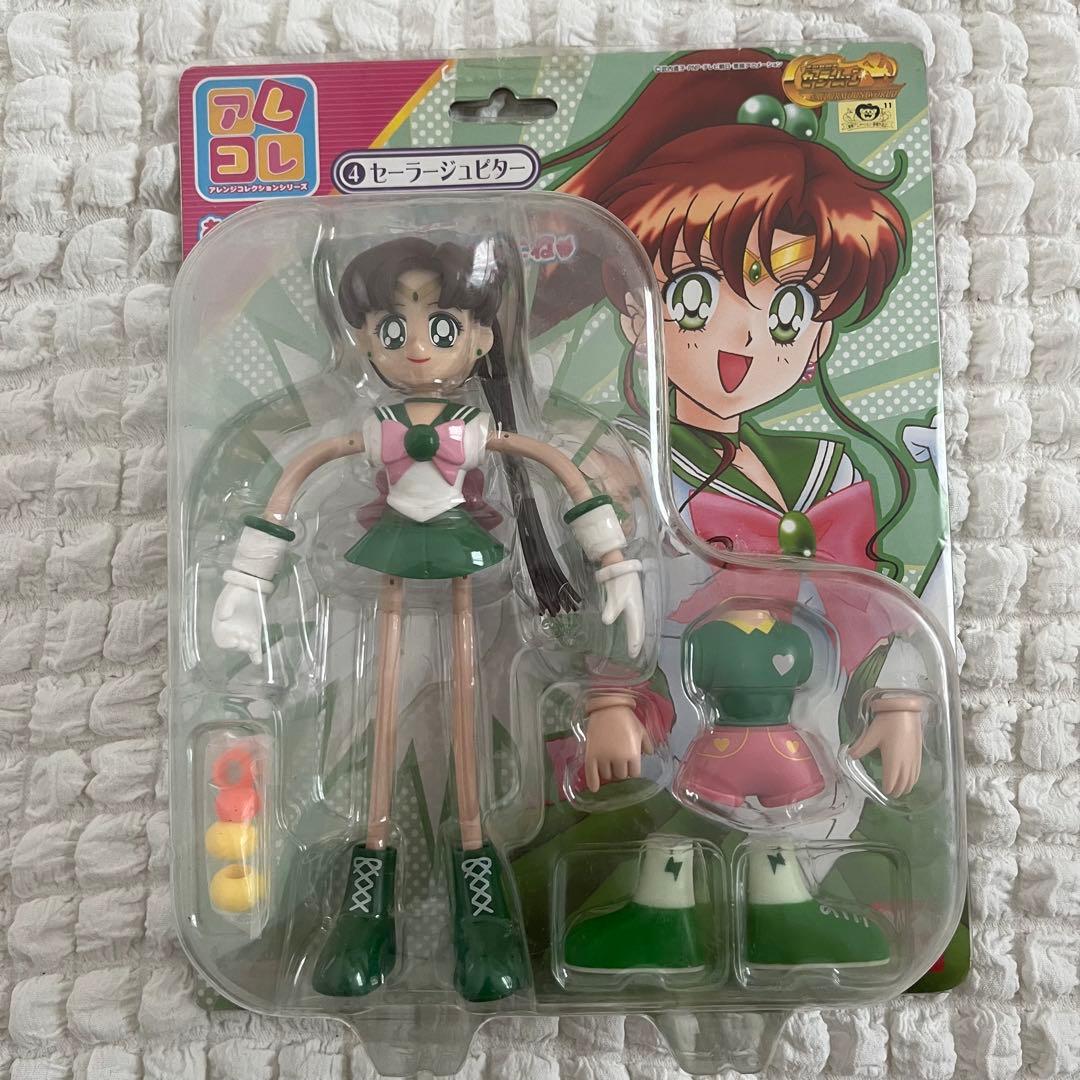 美少女戦士セーラームーン 人形 アレコレ 5体セット 未開封