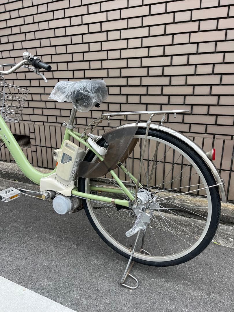 6.6ahパナソニック電動アシスト自転車26インチ