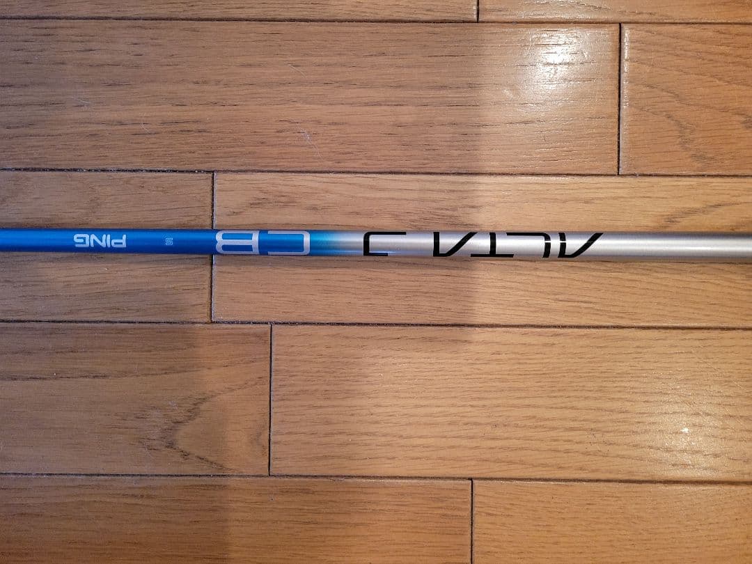 PING ALTA JCB BLUE S スリーブ付き　3W用