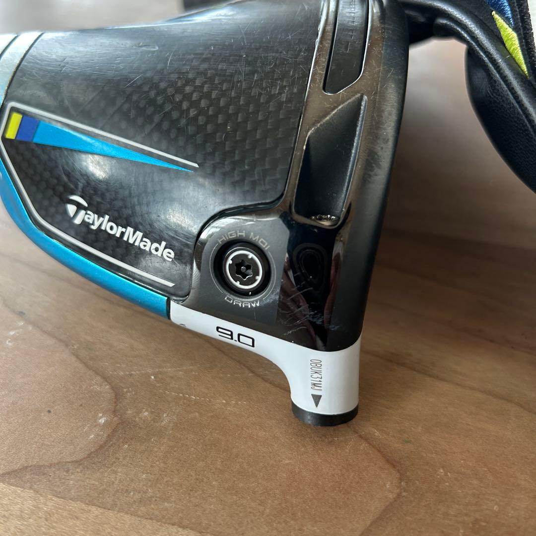 TaylorMade SIM2maxＤ ドライバー 9.0度 ヘッド&カバー