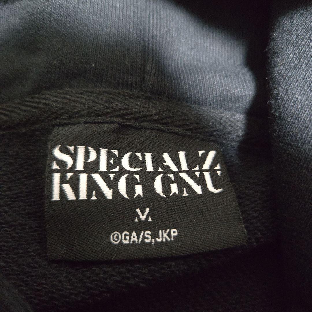 King Gnu × 呪術廻戦 SPECIALZ HOODIE 黒 M