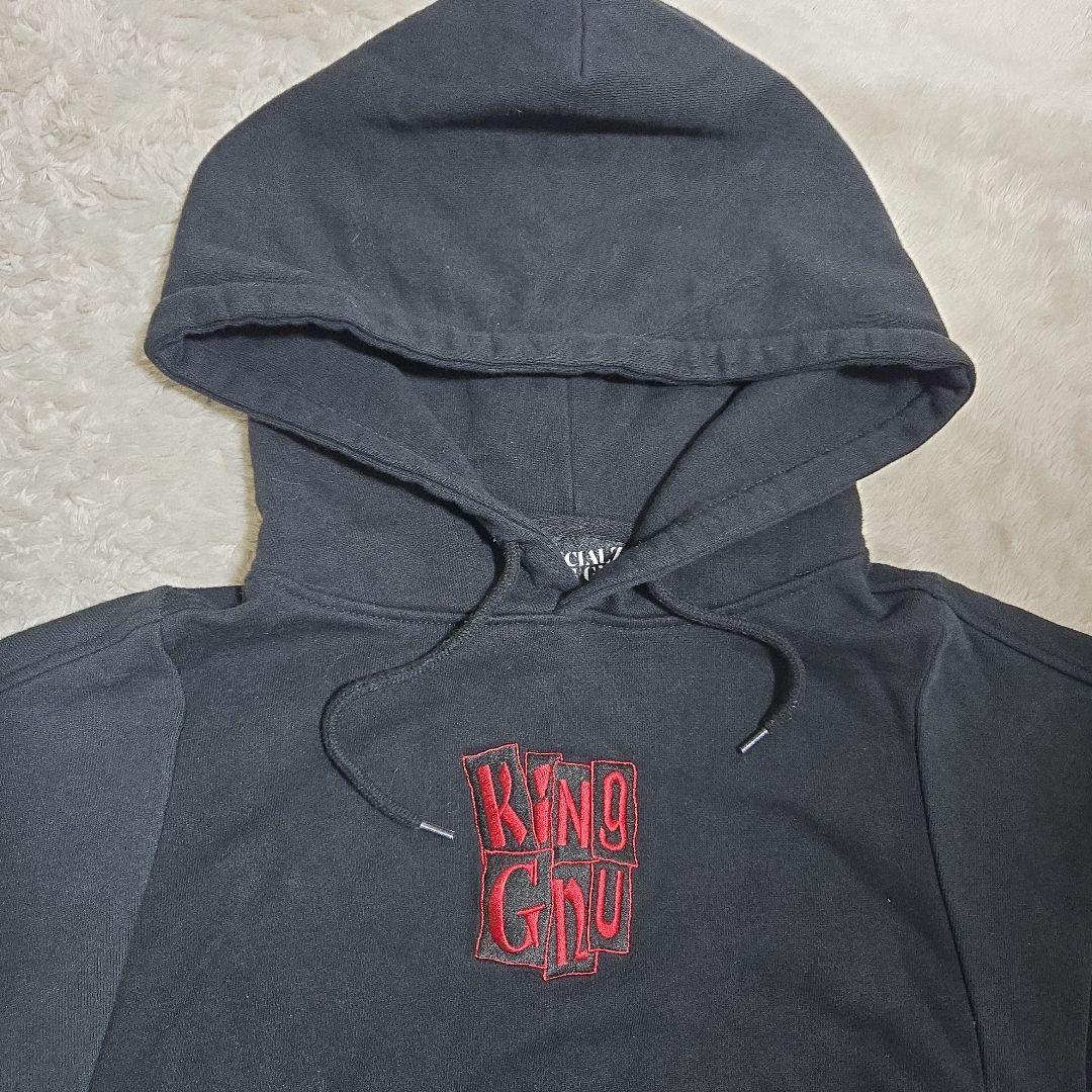 King Gnu × 呪術廻戦 SPECIALZ HOODIE 黒 M