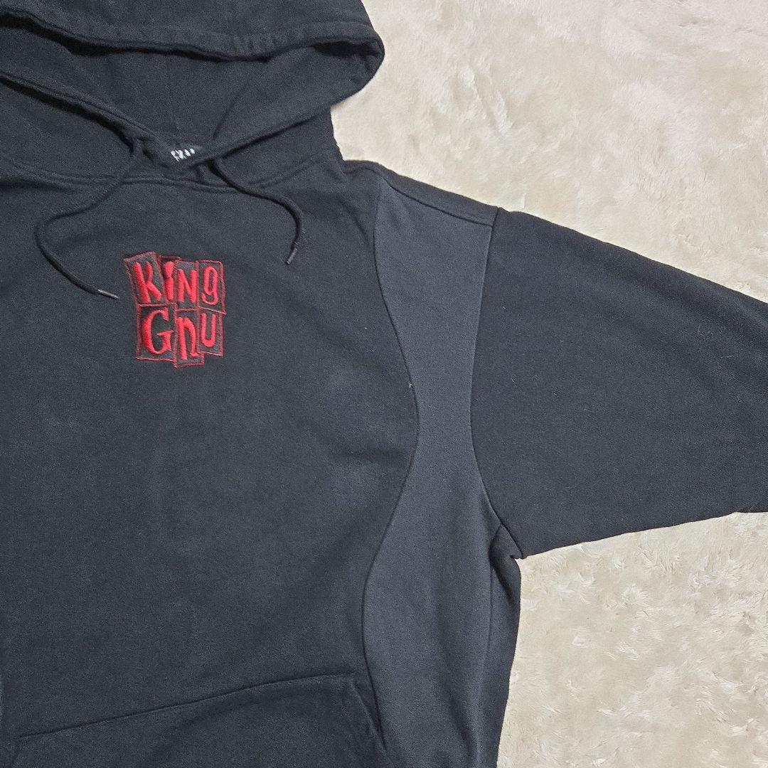 King Gnu × 呪術廻戦 SPECIALZ HOODIE 黒 M