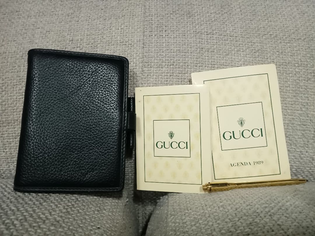 GUCCI　メモ帳