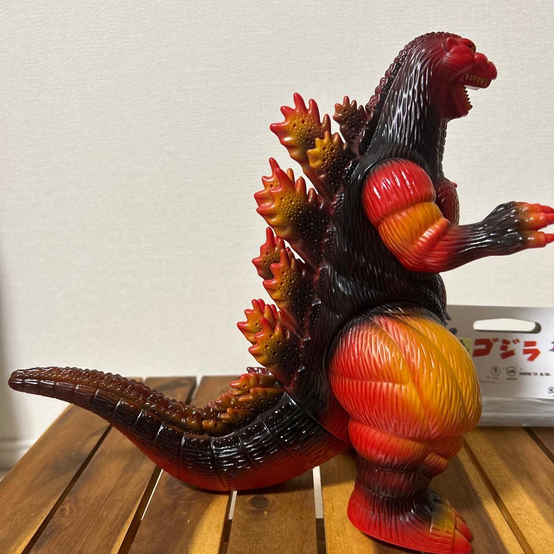 マルサン　デスゴジ　1995 ゴジラ　ソフビ