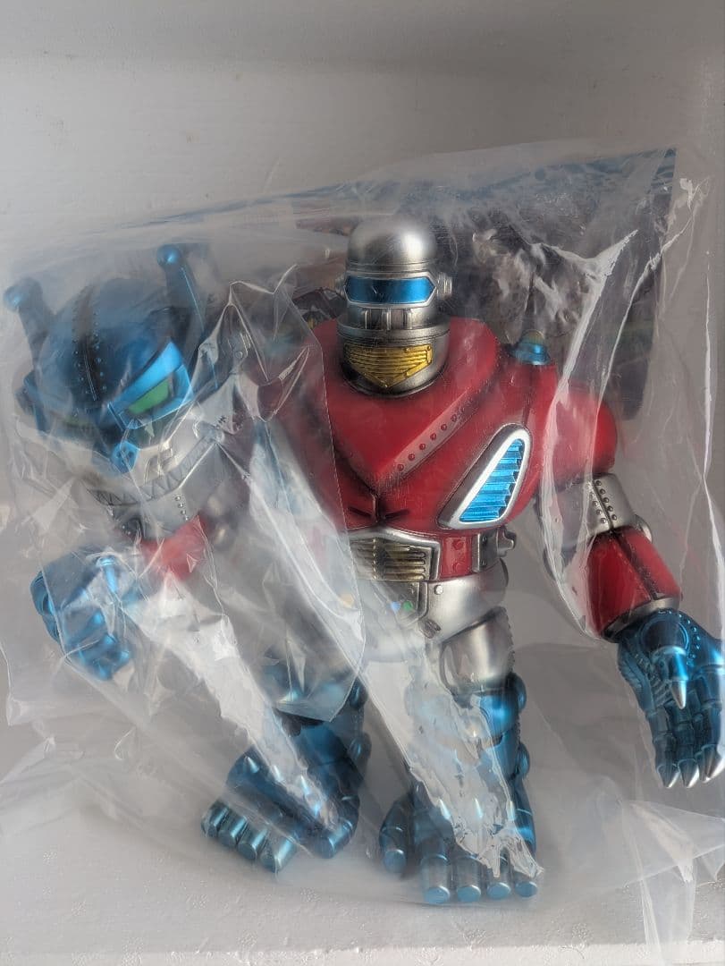 Mecha Gigathon PLANET X ギガソン　ソフビ