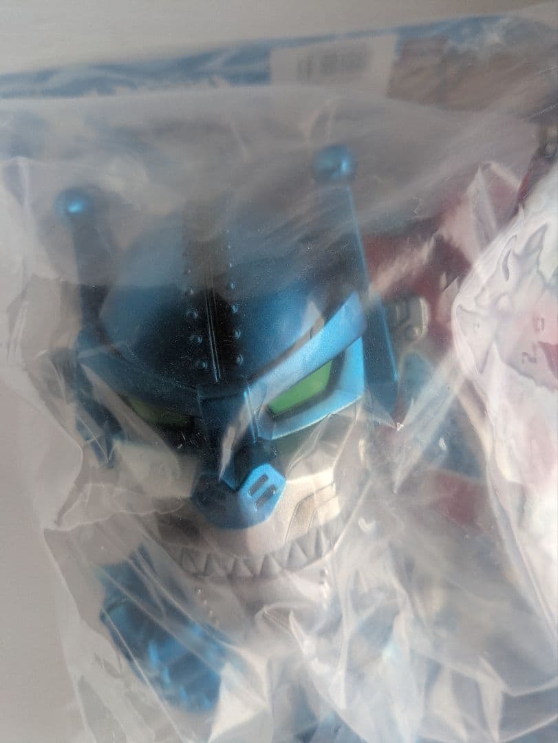 Mecha Gigathon PLANET X ギガソン　ソフビ