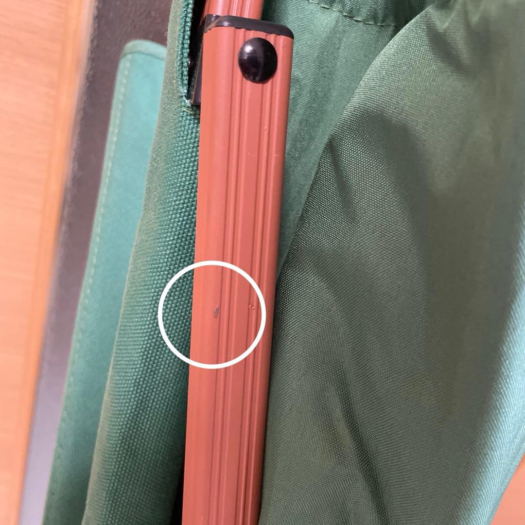 コールマン　コンフォートキャンバスチェア　グリーン