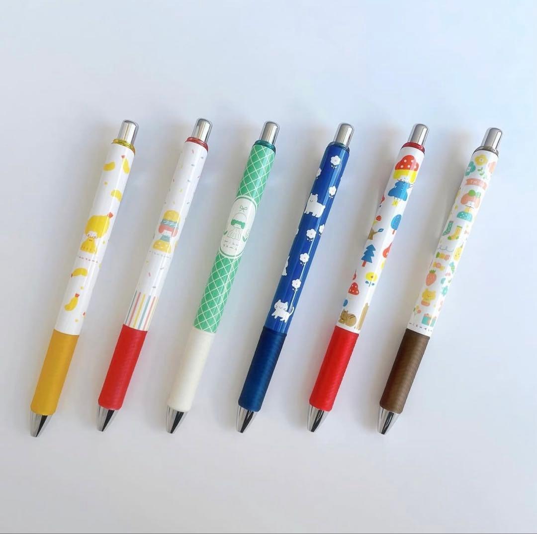 エナージェル TSUTAYA コラボ 限定 mizutama ボールペン コンプ