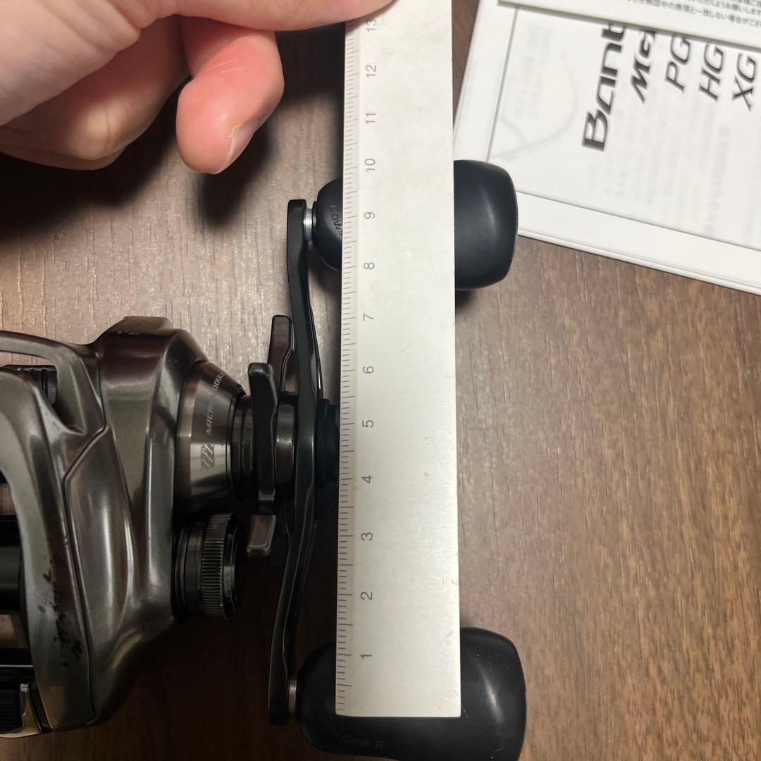 シマノ　バンタムMGL HG