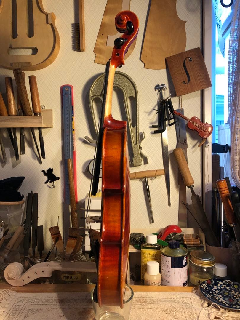 【駒&魂柱調整済】valente分数バイオリンVN30 1/4 2017