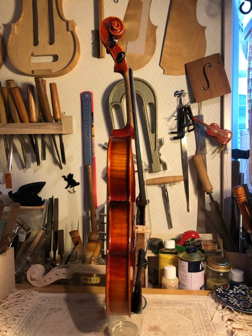 【駒&魂柱調整済】valente分数バイオリンVN30 1/4 2017