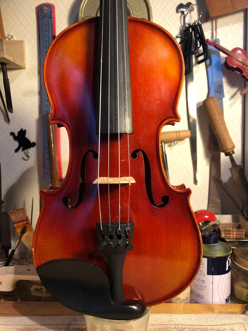 【駒&魂柱調整済】valente分数バイオリンVN30 1/4 2017