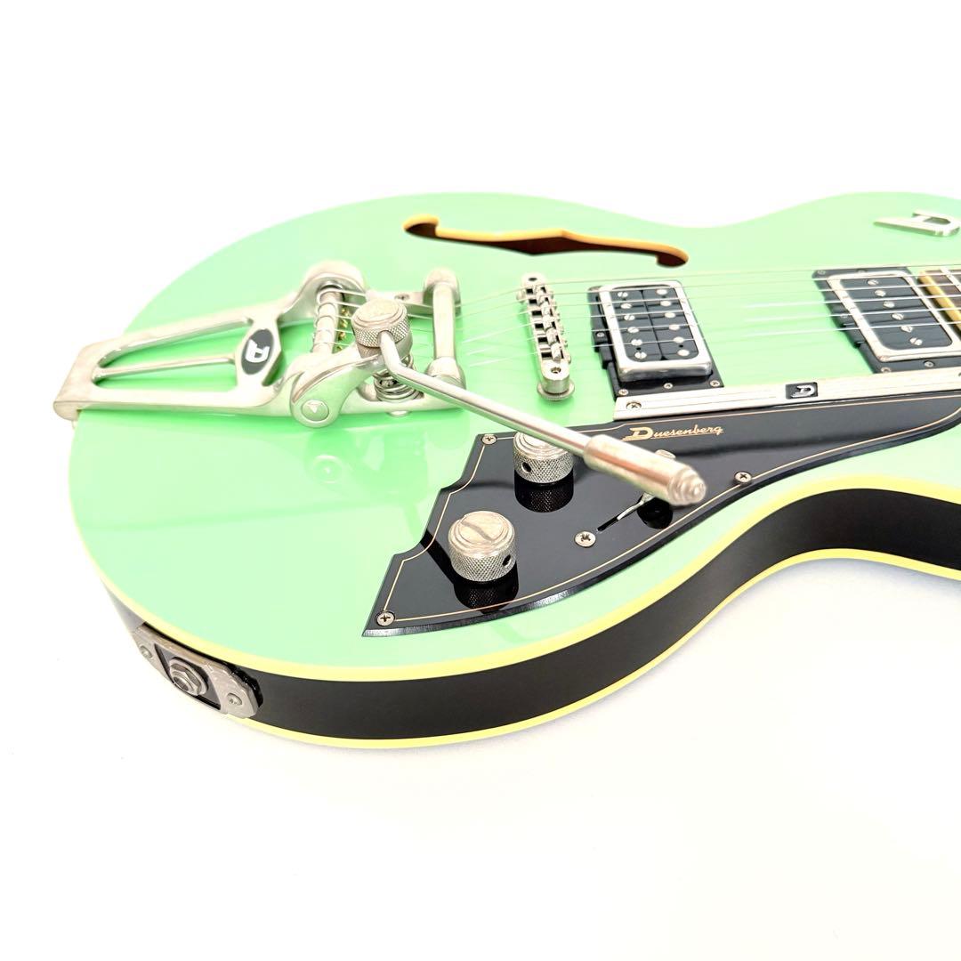 【希少】Duesenberg Starplayer V エレキギター