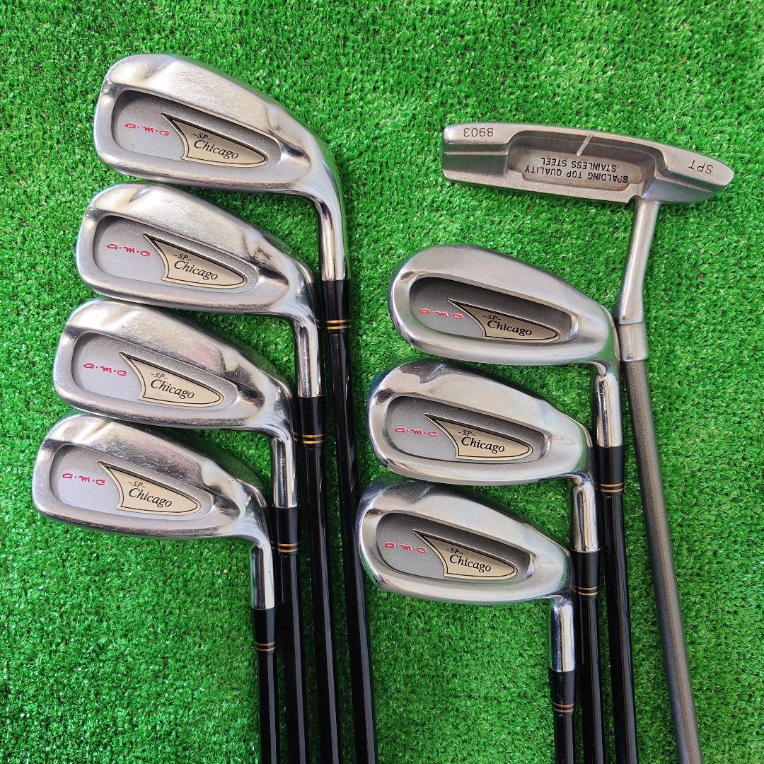 MD GOLF a.m.c ✨ゴルフクラブセット メンズ/C107