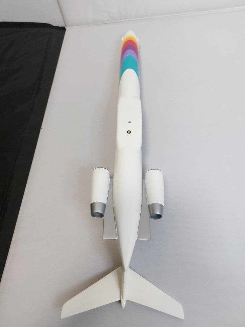 PACMIN パックミン JAS 日本エアシステム MD90 3号機 黒澤明