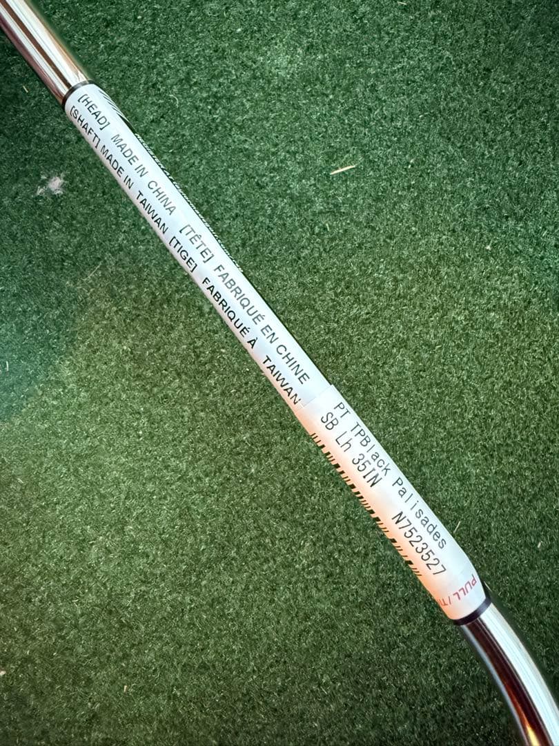 TaylorMade Palisades 7 パター　35インチ　レフティ