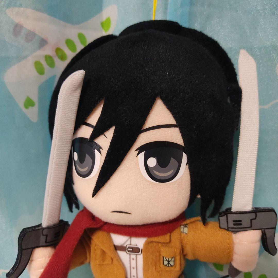 進撃の巨人 ミカサ Attack on Titan ぬいぐるみ