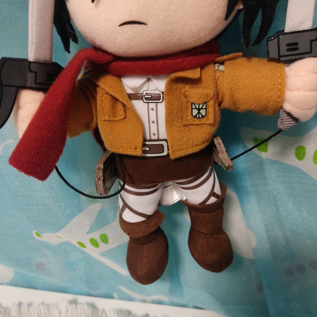 進撃の巨人 ミカサ Attack on Titan ぬいぐるみ