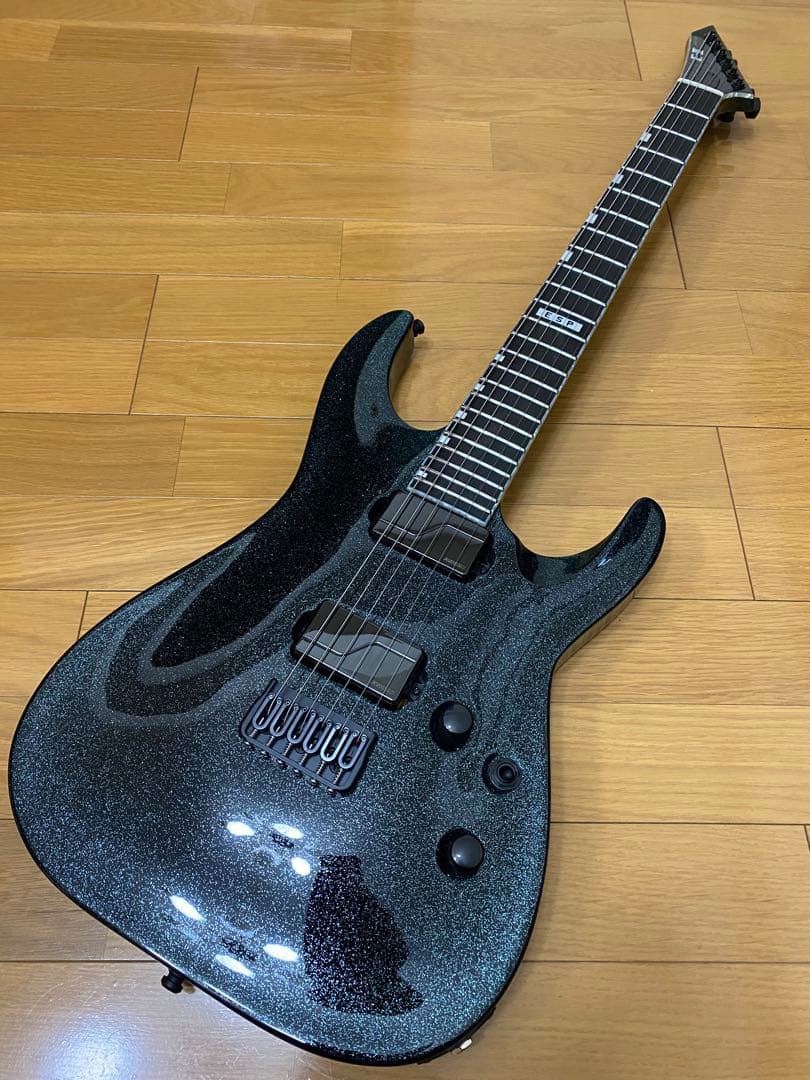 ギター E-II HORIZON NT HS Granite Sparkle