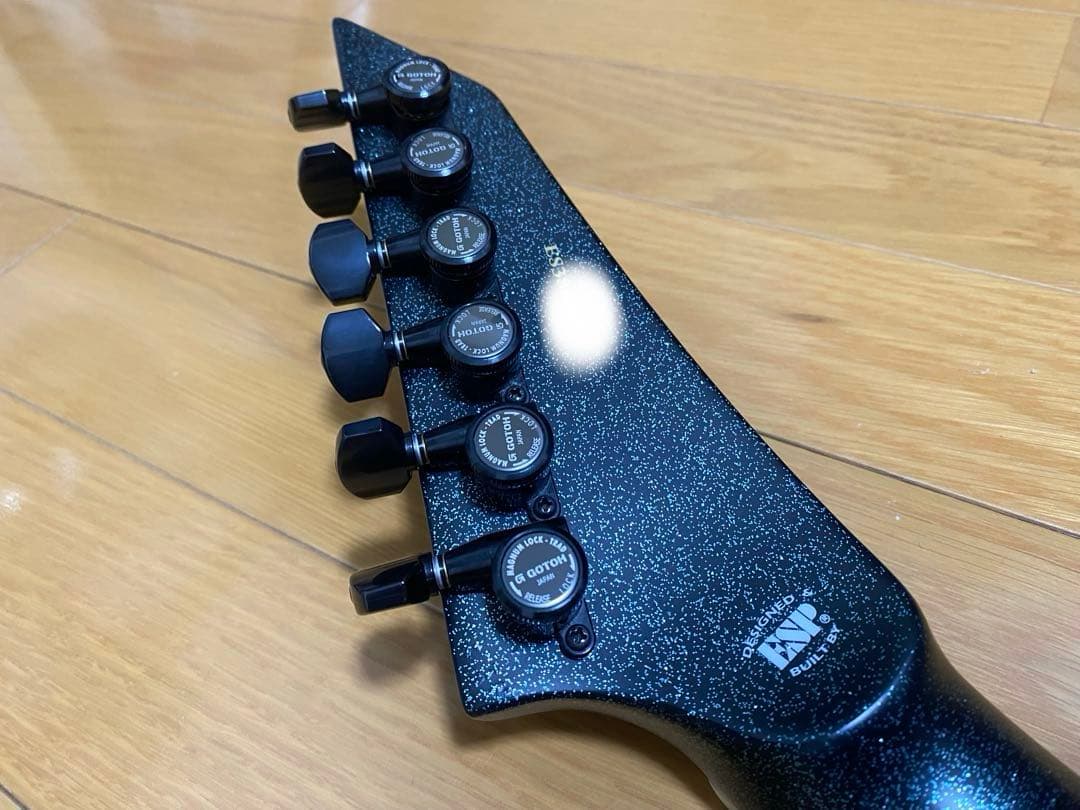 ギター E-II HORIZON NT HS Granite Sparkle