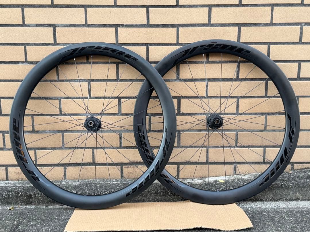 prime rr50v3 disc カーボンホイール　ロードバイク　ディープ