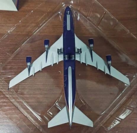 ドラゴンウィングス 1/400 ボーイング747 ラッシュアワー2 モデル